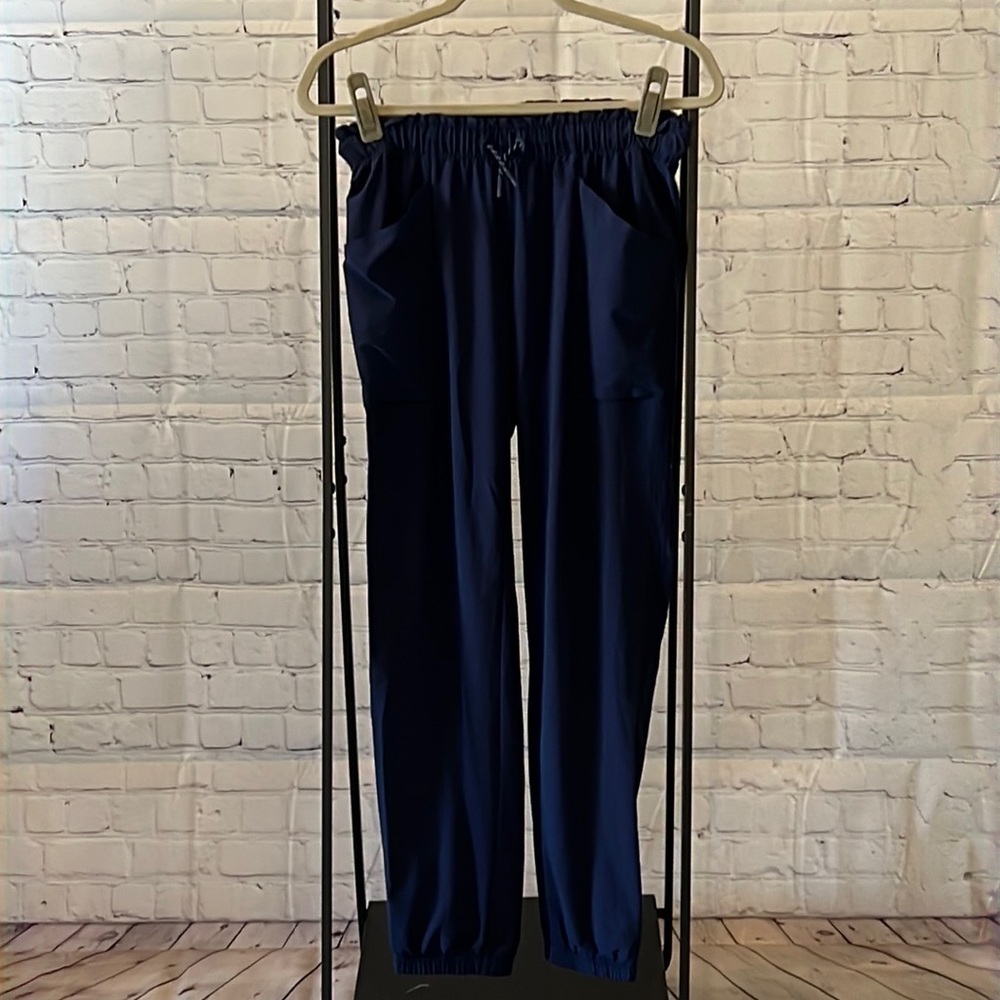 Athleta Girl Explore More Pants XXL Navy